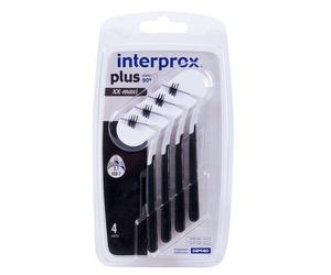 Dentaid Interprox Plus 90° Spazzole Interdentali XX-Maxi 6-11mm x4 - Spazzole interdentali