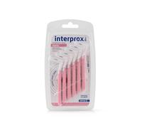 Dentaid Interprox Plus Nano - Scovolini interprossimali contro la placca, 6 pezzi da 0,7 mm