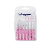 Dentaid Interprox Spazzole Interdentali 0.6 Nano 1.9mm x6 - Spazzole interdentali