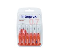 Dentaid Interprox Spazzole Interdentali 0.7 Super Micro 2mm x6 - Spazzole interdentali