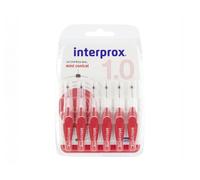 Dentaid Interprox Spazzole interdentali 1.0 Mini Conica 2-4mm x6 - Dispositivo per igiene orale