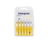 Interprox - Spazzole interdentali gialle, confezione da 6 pezzi