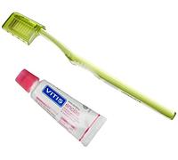 Dentaid s.a. Spazzola Vitis ULTRASUAVE, Nero, Normal