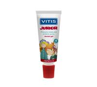 Vitis Junior - Gel Dentifricio per Bambini Sopra i 6 Anni, 75ml