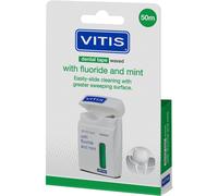 Vitis dental tape waxed with fluoride and mint by Vitis