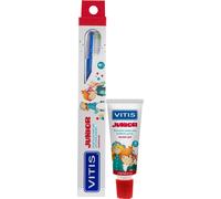 dentaid vitis Vitis Junior Kit Spazzolino + Dentifricio Gel 15ml