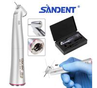 Dental 1:1/1:4.2/1:5/ 20:1 LED Fiber Optic Contra Angle Handpiece