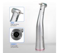 Dental 1:1 1:5 Electric Handpiece Contra Angle Straight LED Fiber Optic NSK Type
