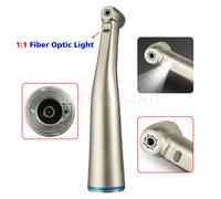 Dental 1:1 1:5 Electric Handpiece Contra Angle Straight LED Fiber Optic NSK Type