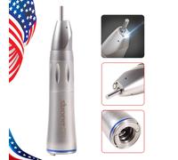 Dental 1:1/20:1 LED Fiber Optic Contra Angle Handpiece NSK Style