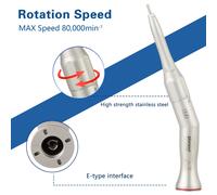Dental 1:2 Surgical Osteotomy Low Speed Handpiece 20 gradi Contrangolo Fit NSK