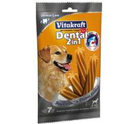 Dental 2in1 Medium Bastoncini Cani 7 pezzi