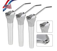 Dental 3-Way Air Water Spray Triple Syringe Handpiece / Nozzles Tips Tubes