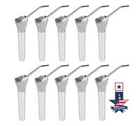 Dental 3-Way Air Water Spray Triple Syringe Handpiece / Nozzles Tips Tubes