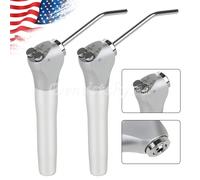 Dental 3 Way Air Water Spray Triple Syringe Handpiece / Nozzles Tips Tubes US