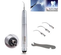 Dental ablatore dentale ad ultrasuoni ad aria perio scaler Manipolo 4Hole 3 tips