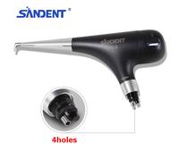 Dental Air Flow Lucidatrice profilassi lucidatura Jet 2/4H Manipolo white/black
