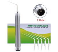 Dental Air Scaler Manipolo 2 Hole Endo Irrigation Root canal Tips fit Kavo +Box