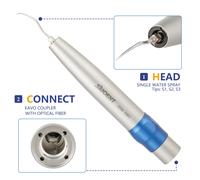 Dental Air Scaler manipolo con luce LED SONIC KAVO accoppiatore 3 punte