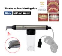 Dental Alumina Air Polisher Abrasion Microetcher Sandblaster Sandblasting Gun 2H