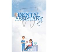 DENTAL ASSISTANT LIFE NOTE BOOK: Blank sheet dental assistant notebook | Staff Paper Notebook | Staff Manuscript Pad | 124 Pages | 6x9inches