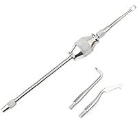 Dental Automatic Crown Remover, Automatic Bridge Remover, Professional Dental Crown Remover in Stainless Steel, Dental Hygiene Cleaning Kit Surgical Instruments Tools,Constructive23