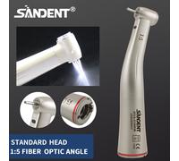 Dental Automatic Handpiece Maintenance Lubrication System / 1:5 LED Contra Angle