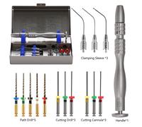 Dental Broken Files Removal Kit Root Canal lime Extractor Endo Retrieval Clinic