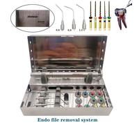 Dental Broken rotto canale File Extractor Endodontic Endo Files Removal Kit