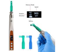Dental Cordless Hygiene profilassi Handpiece 360°Swivel Polishing /Prophy Angles