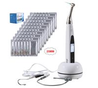 Dental Cordless Mini Endo Motor 16:1 Built in Apex Locator /10lime rotanti Niti