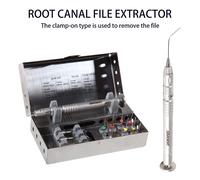 Dental dental Broken Root Canal File Extractor Endodontic Endo Files Removal Kit