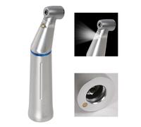 Dental Dentista fibra ottica LED Contra Angle Low Speed Handpiece Manipolo THY