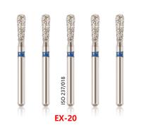 Dental Diamond Burs Frese for High Speed Turbine Handpiece FG1.6mm Special EX