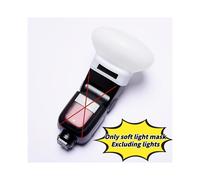 Dental Diffuser Silica Gel Diffusion Dome Kit for V860IIIV850IIITT685TT600TT520 Macro Flash System Speedlight