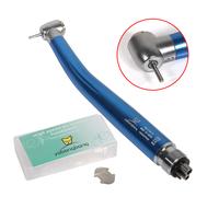 Dental E-generator Fiber LED Turbine Color High Speed/Low Speed Handpiece B2/M4