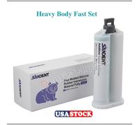 Dental Elastomeric Impression Putty Soft Silicone Material SANDENT