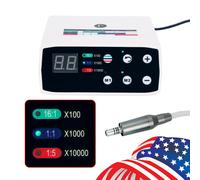 Dental Electric Brushless Micro Motor /1:5 LED Fiber Optic Increasing Handpiece