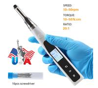 Dental Electric Cordless Universal Implant Torque Wrench Drivers Torque Tool