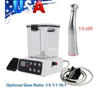 Dental Electric Motor System Water Tank/1:5 1:4.2 1:1 Handpiece For Practice