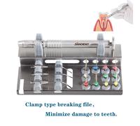 Dental Endo Root Canal Files Extractor Endodontic Broken lime Removal System Kit