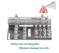 Dental Endo Root Canal Files Extractor Endodontic Broken lime Removal System Kit