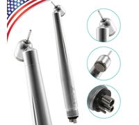 Dental fiber optic /E-generator Led /high speed turbine handpiece 2/4/6holes CE