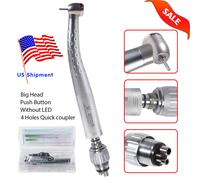 Dental fiber optic /E-generator Led /high speed turbine handpiece 2/4/6holes CE