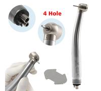 Dental fiber optic /E-generator Led /high speed turbine handpiece 2/4/6holes CE