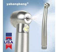 Dental fiber optic /E-generator Led /high speed turbine handpiece 2/4/6holes CE