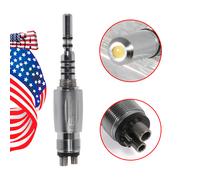Dental Fiber Optic Handpiece High Speed / LED Quick Coupler 4/6 Hole KaV Style