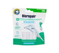 Dental Floss Biorepair Antibacterial 36Pc Unisex (Dental Floss) Disposable Interdental Floss