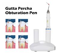 Dental Gutta Percha Obturation System Endo Heated Pen 4 Punte Hot Melt Filling