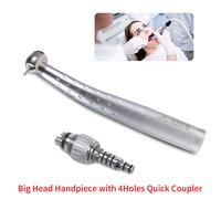 Dental High Speed Air Turbina Handpiece Big Torque /4 Hole Coupling Fit Kavo GD4